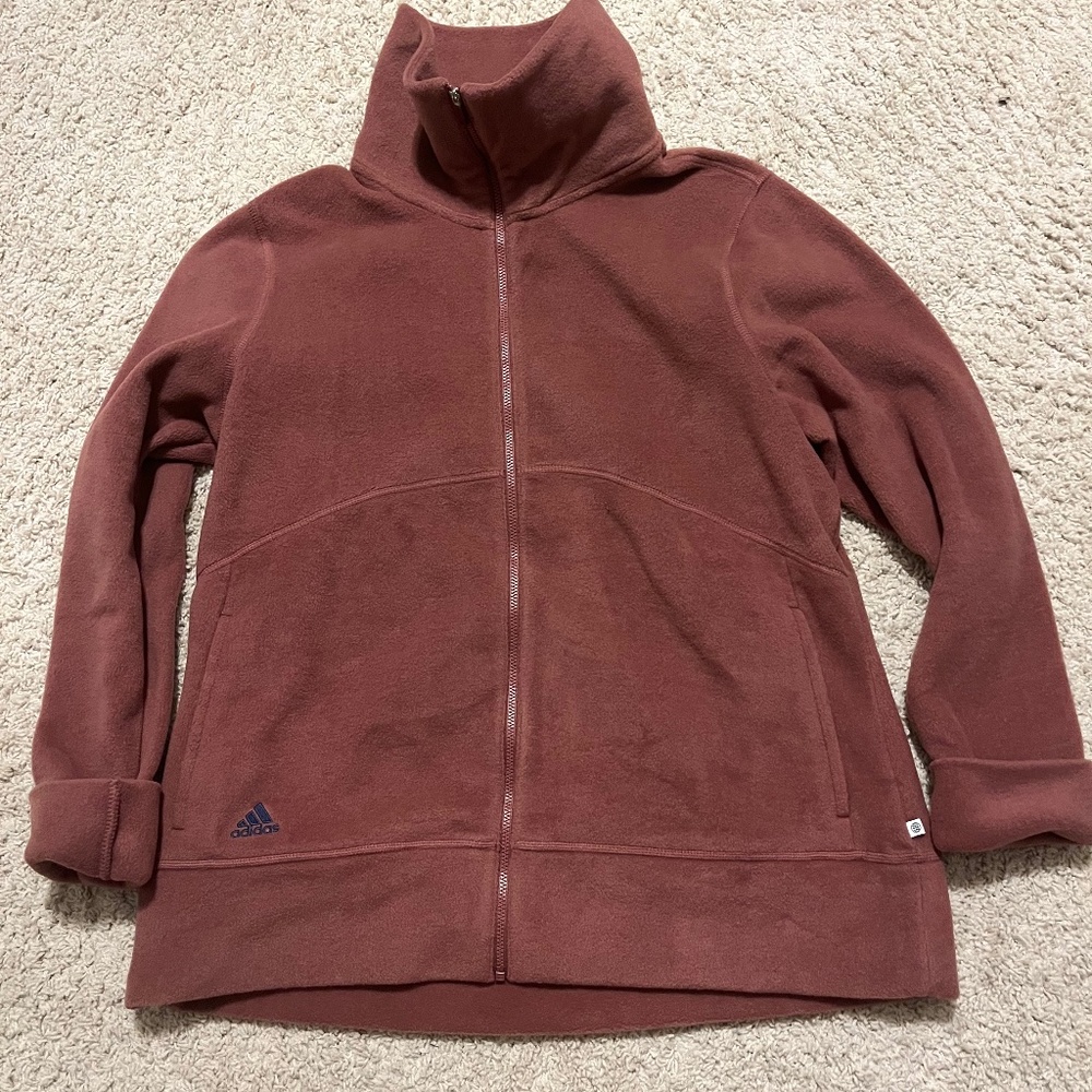 Adidas Full Zip Fleece